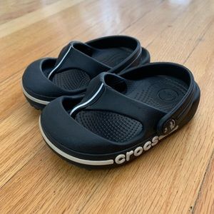 Baby Croc flip flops